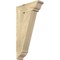 Ekena Millwork Traditional Traditional Rough Sawn Bracket, Douglas Fir, 4"W x 14"D x 26"H BKT04X14X26TRA01RDF - alternate 1